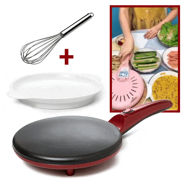 PALAPONEV, Padella per crepes CrepeMaster Pro - video