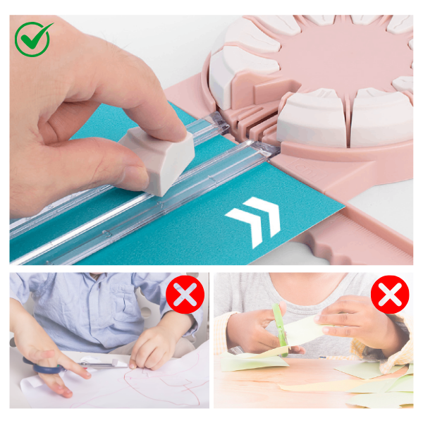 PAPCUT-CRN, Taglierina per carta precisa 12 in 1 - Image 7