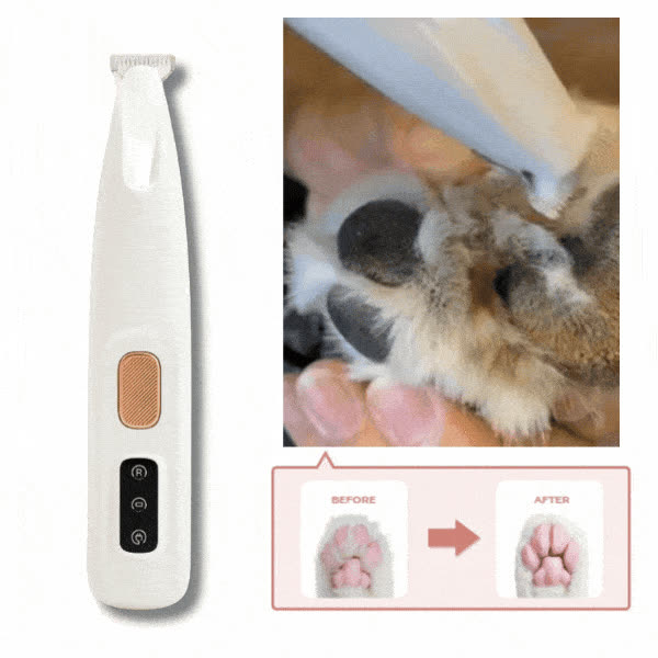 PAWTREAMER, Mini Trimmer PawPerfect per Animali Domestici - video