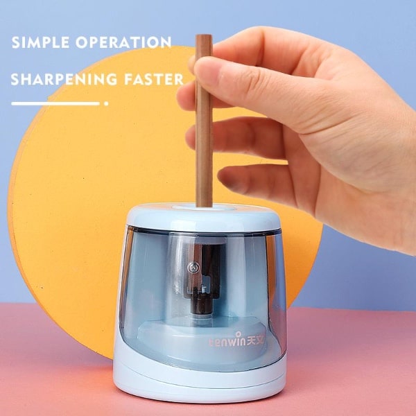 PENSHARP-ROZ, Temperamatite automatico per matite e pastelli - Image 5
