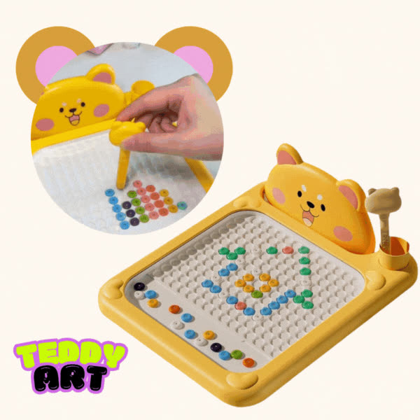 PENTAB, Lavagna magnetica creativa TEDDYART - video