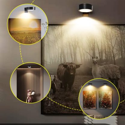 PICTURELAMP, Lampada a LED per l'illuminazione delle immagini - Image 4