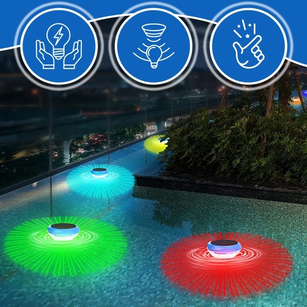 Luce solare per piscina o stagno, POOLSOLAR - Image 5