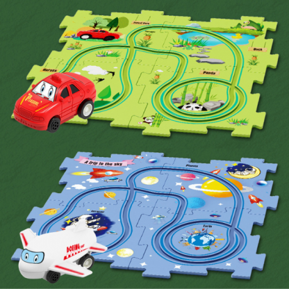 PUZTRACK-MOD, Gioco creativo per bambini - Image 3