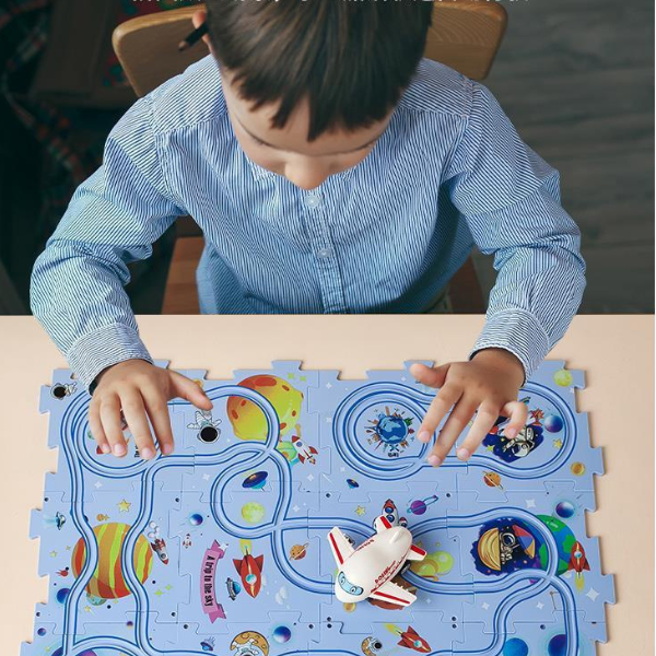 PUZTRACK-MOD, Gioco creativo per bambini - Image 5