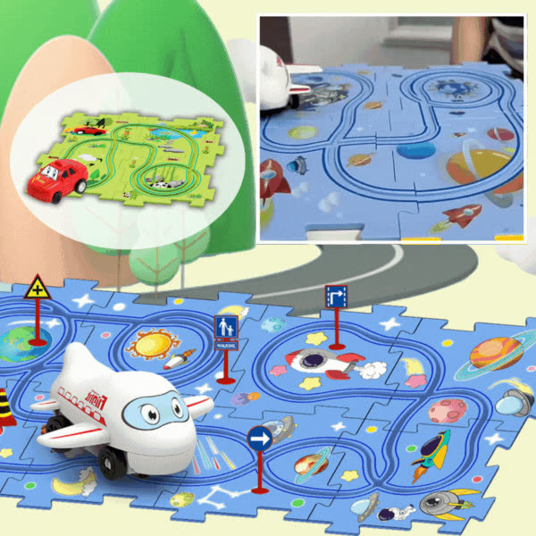 PUZTRACK-ZEL, Gioco creativo per bambini - video