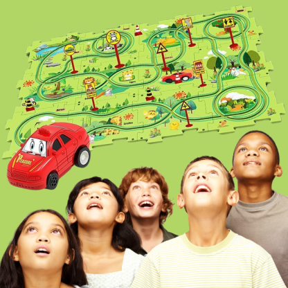 PUZTRACK-ZEL, Gioco creativo per bambini - Image 4