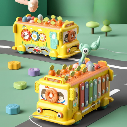 PWT, autobus musicale Montessori con 6 attività - Image 3