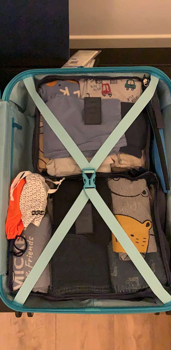 PackingBags, organizzatori da viaggio per ordine in valigia e zaino (6 pezzi) - Image 10