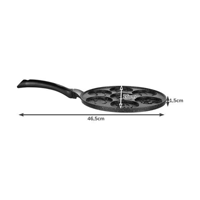 PancakePan, la padella per pancake sorridente - Image 2