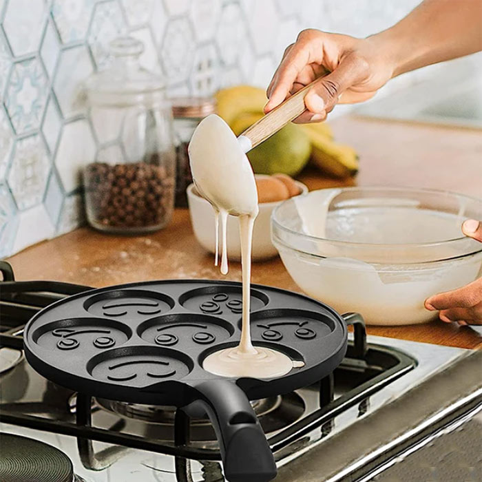 PancakePan, la padella per pancake sorridente - Image 6