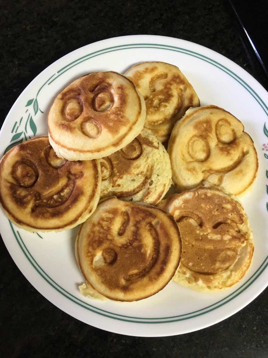 PancakePan, la padella per pancake sorridente - Image 10