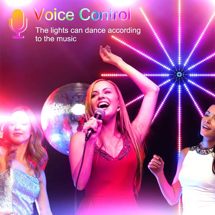 PartyLights, luci LED colorate - Image 10