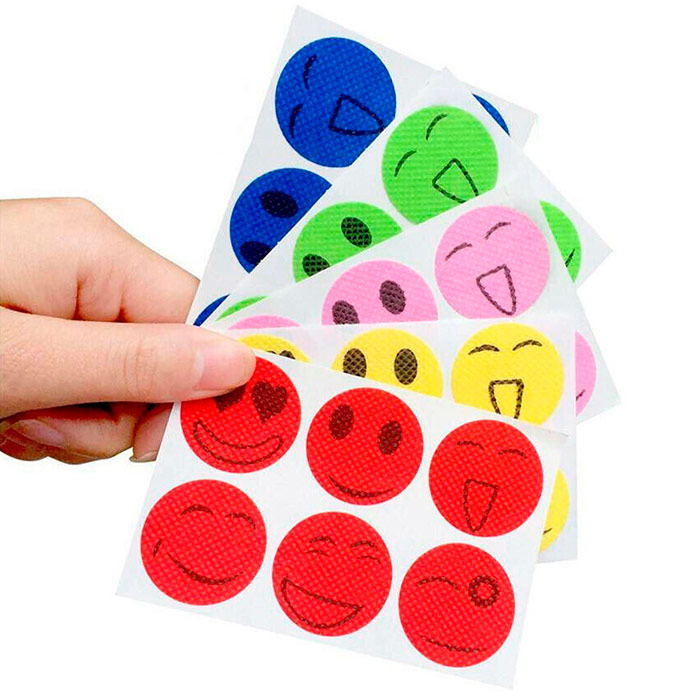 PatchStickers, adesivi repellenti per zanzare (60 adesivi) - Image 3