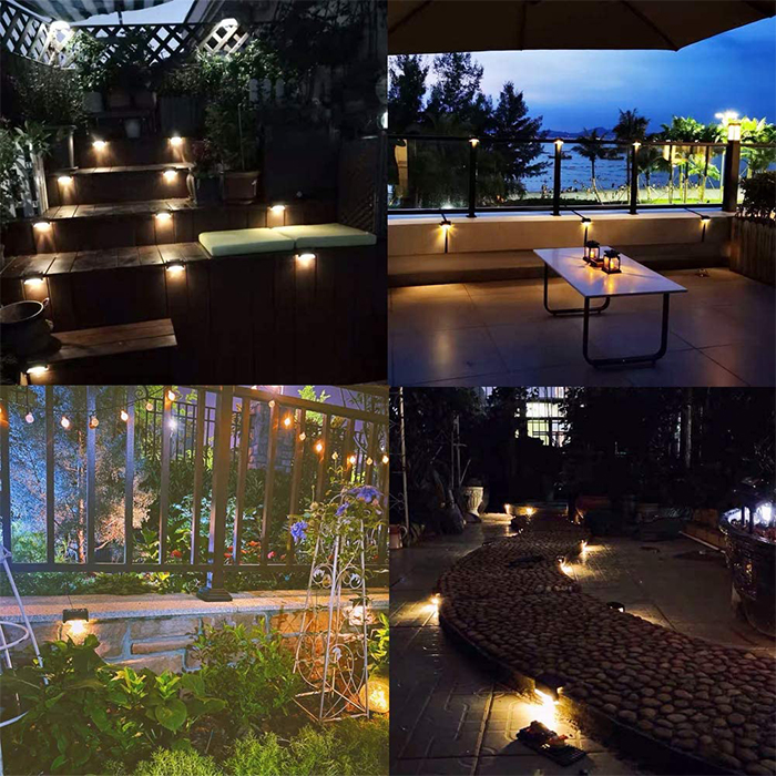PatioLights, luci da giardino solari LED impermeabili (4 pz.) - Image 15