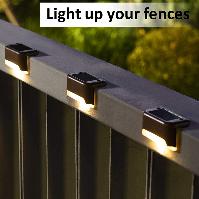 PatioLights, luci da giardino solari LED impermeabili (4 pz.) - Image 19