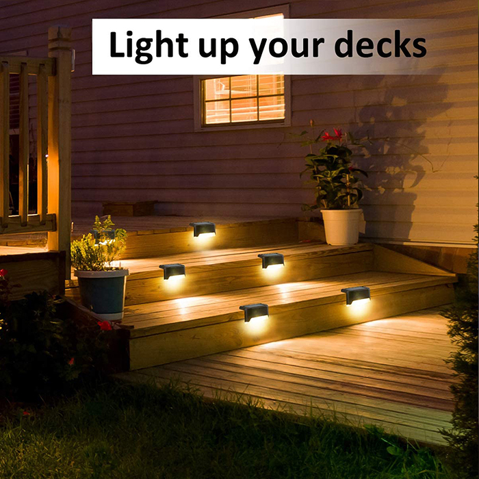 PatioLights, luci da giardino solari LED impermeabili (4 pz.) - Image 20
