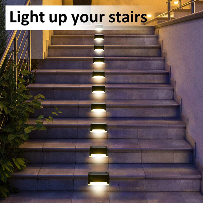 PatioLights, luci da giardino solari LED impermeabili (4 pz.) - Image 12