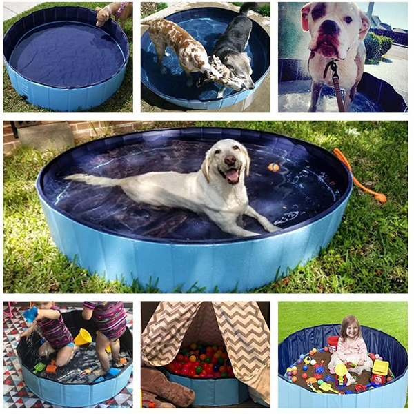 PawlyPool, piscina pieghevole per bambini e animali domestici - Image 9