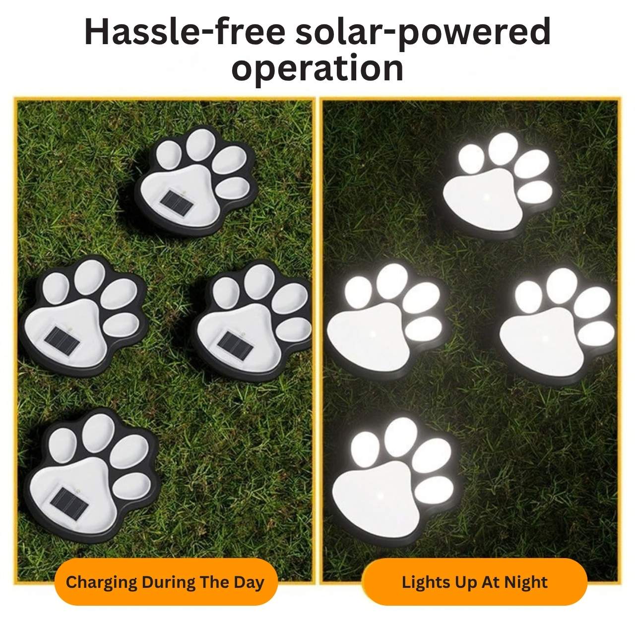 Luci LED solari a forma di zampa, Paws - Image 7
