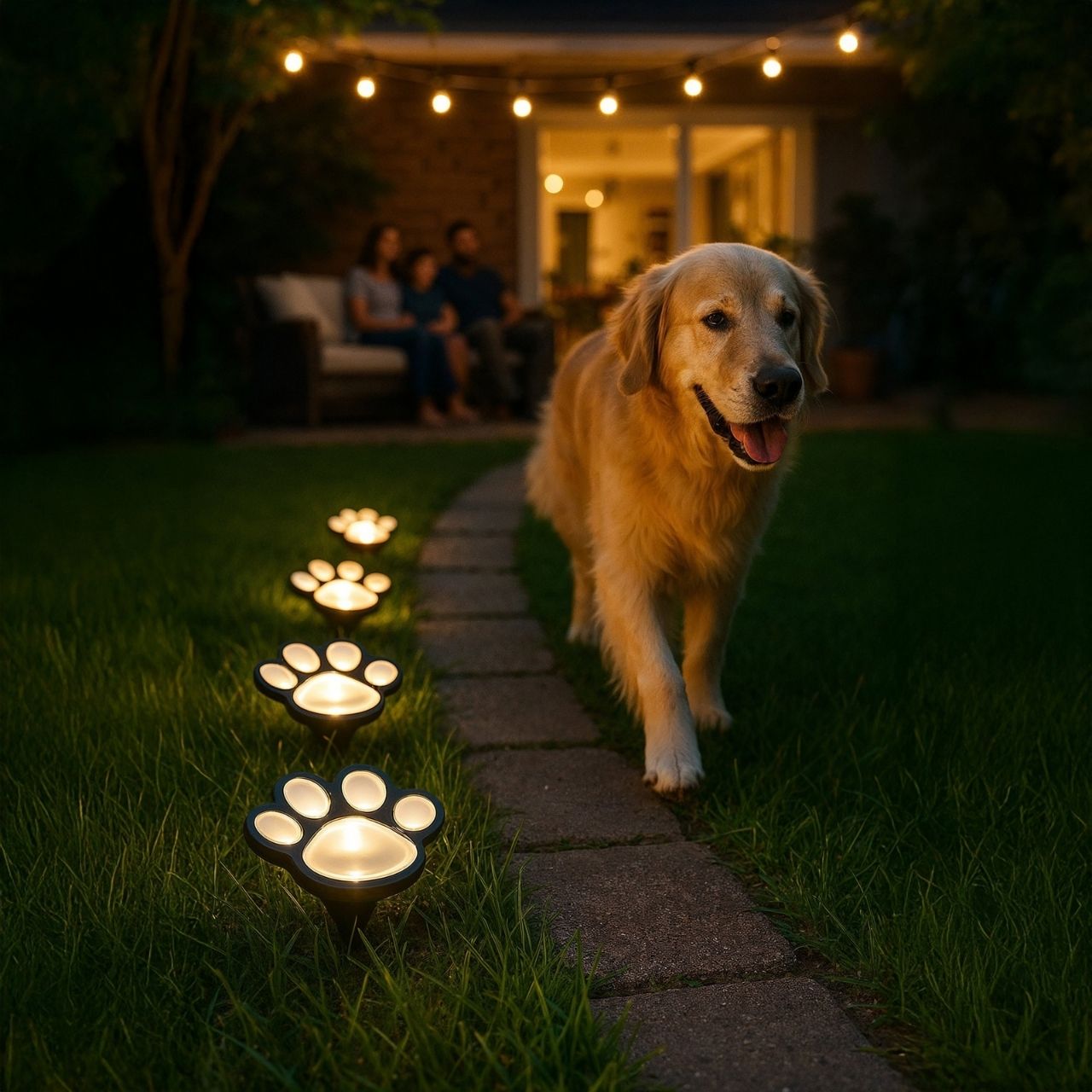 Luci LED solari a forma di zampa, Paws - Image 10