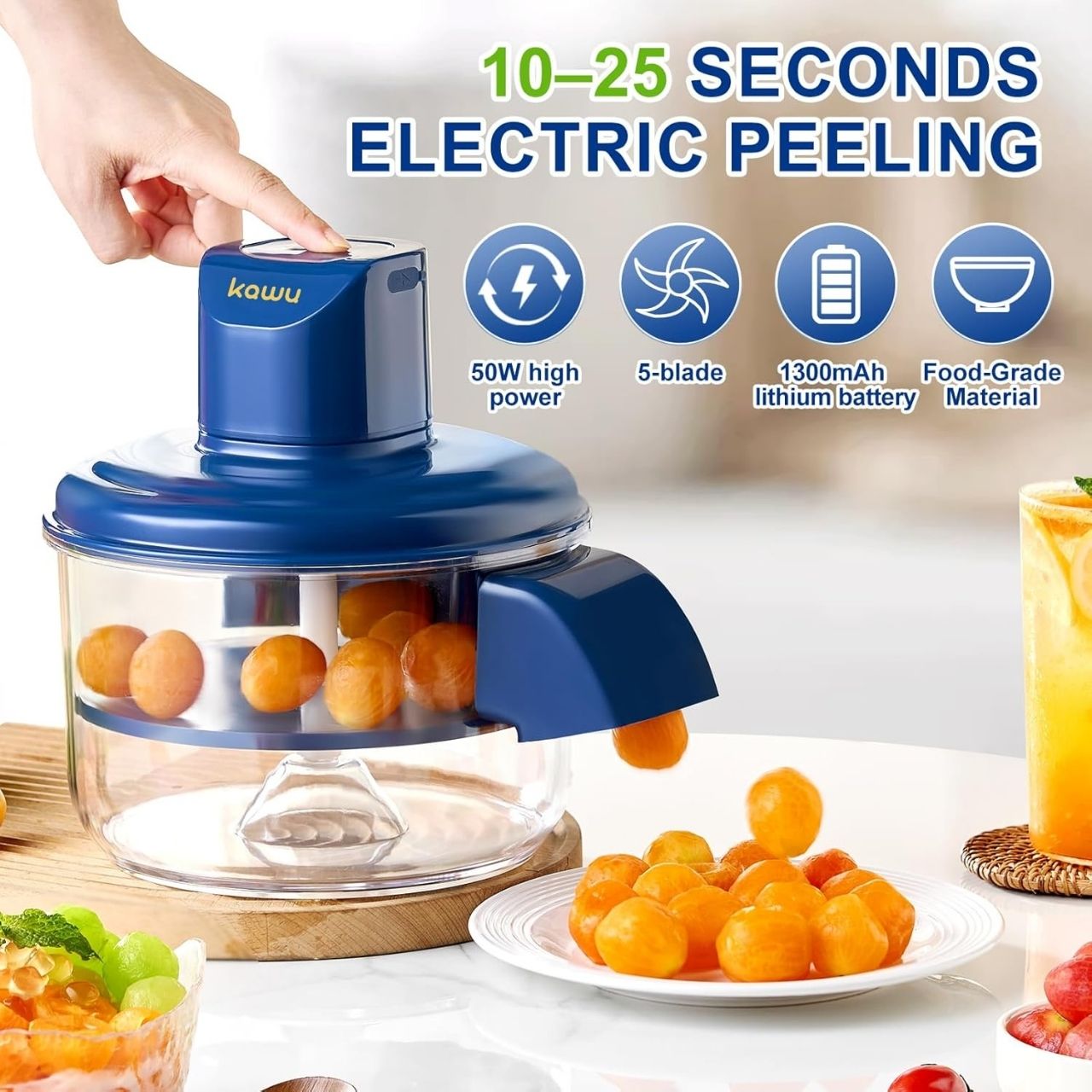 Preparazione di porridge e snack