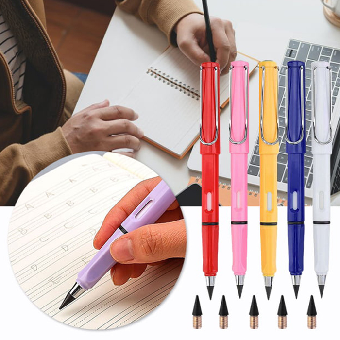PermanentPen, matita ergonomicamente progettata con una punta che non si consuma e rimane affilata 1+1 GRATIS - Image 6