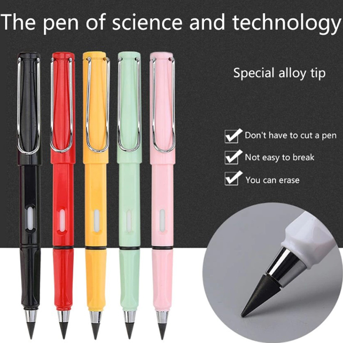 PermanentPen, matita ergonomicamente progettata con una punta che non si consuma e rimane affilata 1+1 GRATIS - Image 7