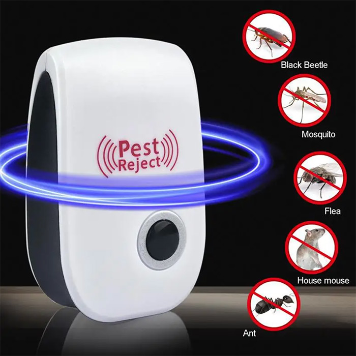 PestReject, repellente ad ultrasuoni per insetti e parassiti - Image 4