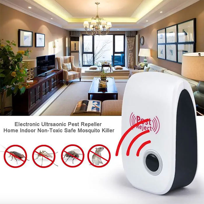 PestReject, repellente ad ultrasuoni per insetti e parassiti - Image 7