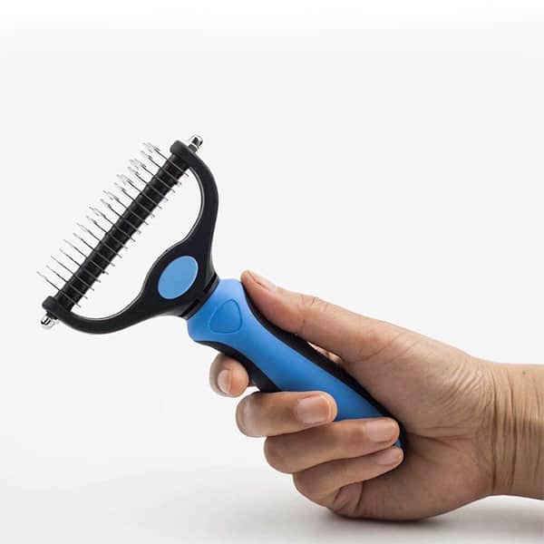 PetTangler, spazzola a due facce per rimuovere peli e sottopelo. - Image 13