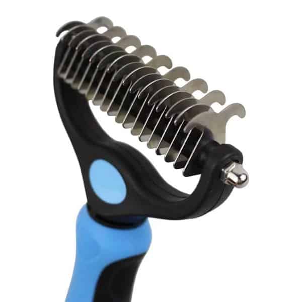 PetTangler, spazzola a due facce per rimuovere peli e sottopelo. - Image 14