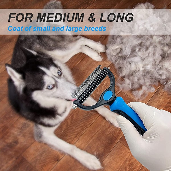 PetTangler, spazzola a due facce per rimuovere peli e sottopelo. - Image 10