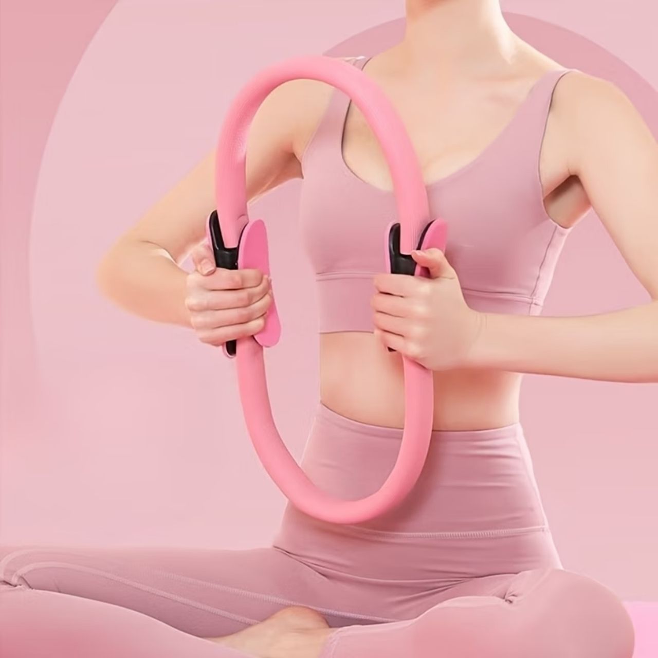 PilatesRing, anello pilates per esercizi e rafforzamento del corpo - Image 1