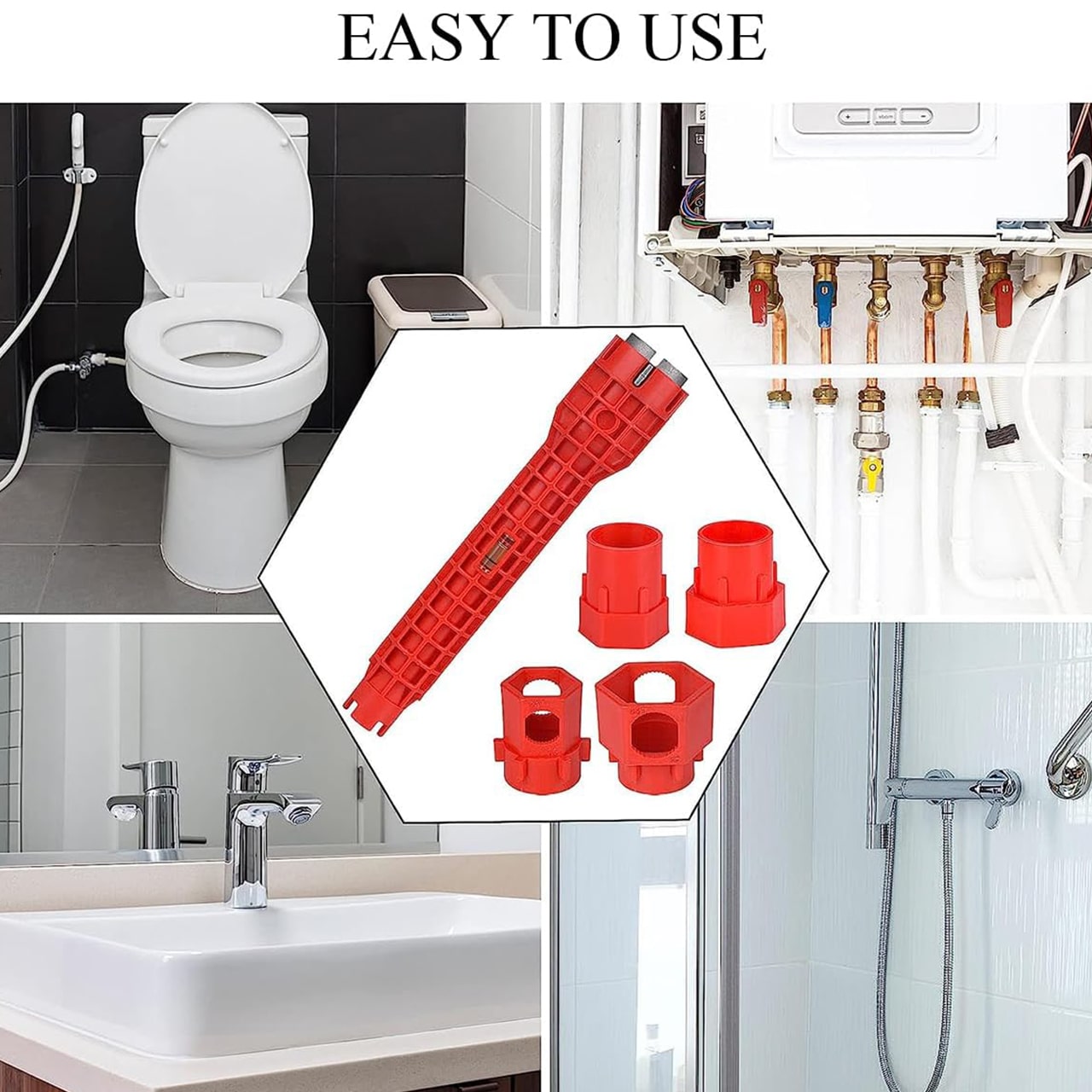 PlumbStar, la chiave inglese multiuso per la idraulica - Image 1
