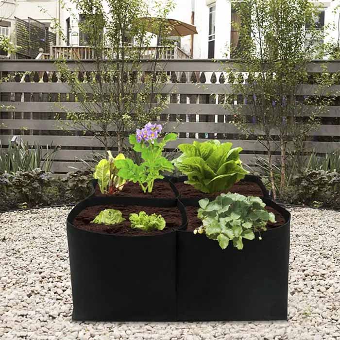 Pocket4Garden, aiuola portatile con 4 scomparti separati - Image 9