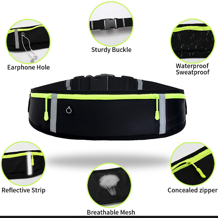 PocketBelt, cintura con tasca espandibile incorporata - Image 2
