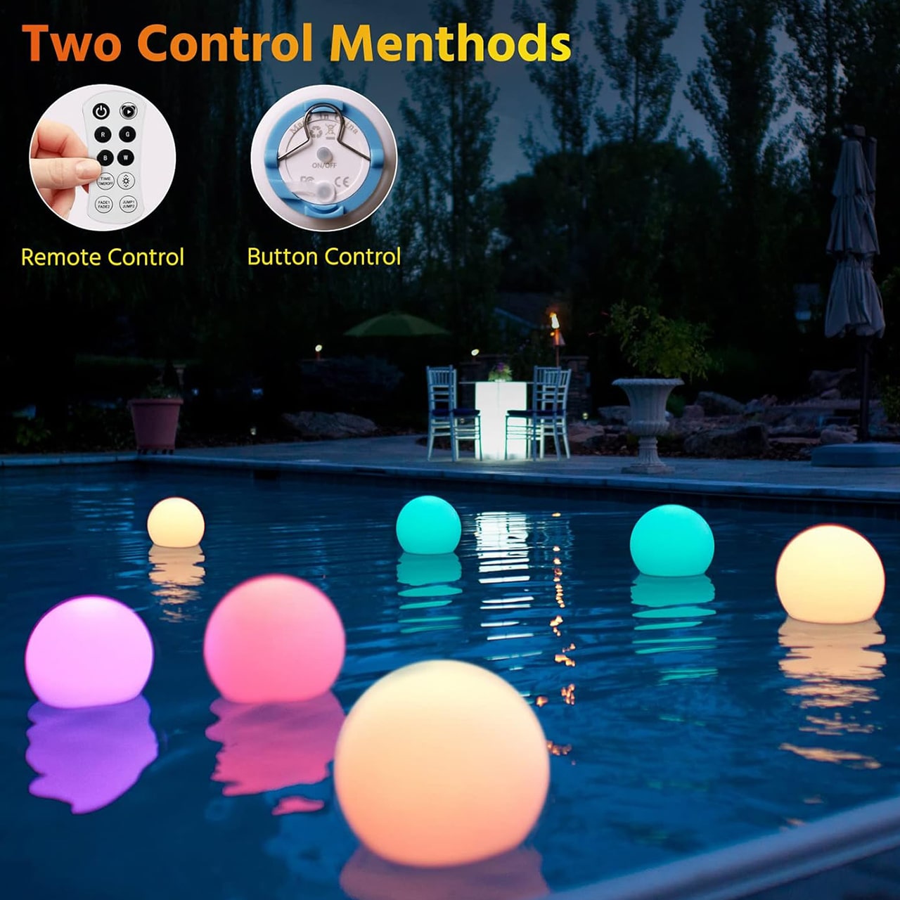 PoolGlowy, luce galleggiante per piscina - Image 2