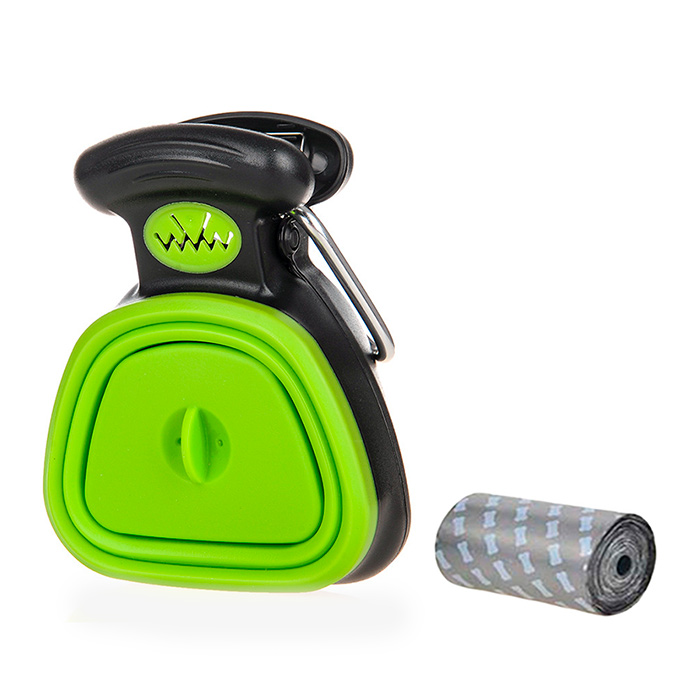 PoopScoop, strumento per raccogliere i bisogni del cane e 50 sacchetti extra - Image 1
