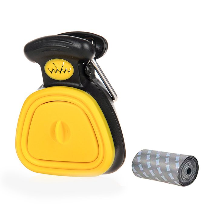 PoopScoop, strumento per raccogliere i bisogni del cane e 50 sacchetti extra - Image 2