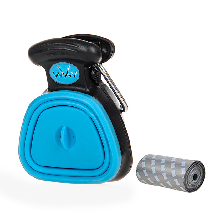 PoopScoop, strumento per raccogliere i bisogni del cane e 50 sacchetti extra - Image 3