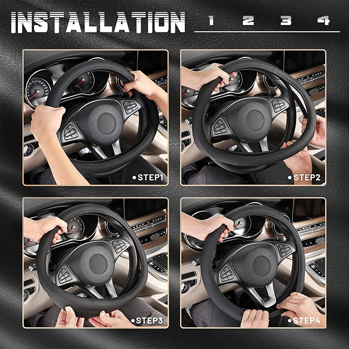 PremiumCover, coprivolante multifunzione in pelle artificiale - Image 9