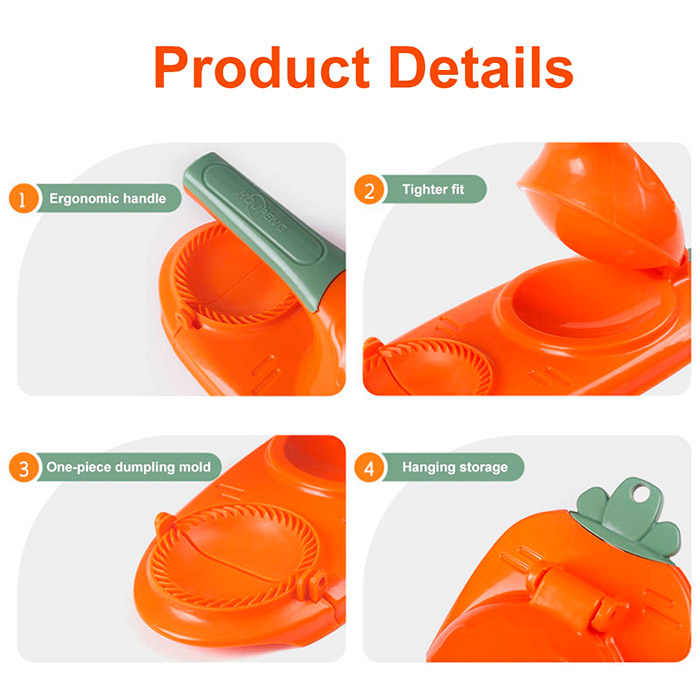 PressMaker, stampo per pasta e diverse preparazioni ripiene + E-BOOK GRATUITO - Image 7