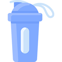 ProteinShaker, un frullatore elettrico con un contenitore che è anche una bottiglia - Image 1