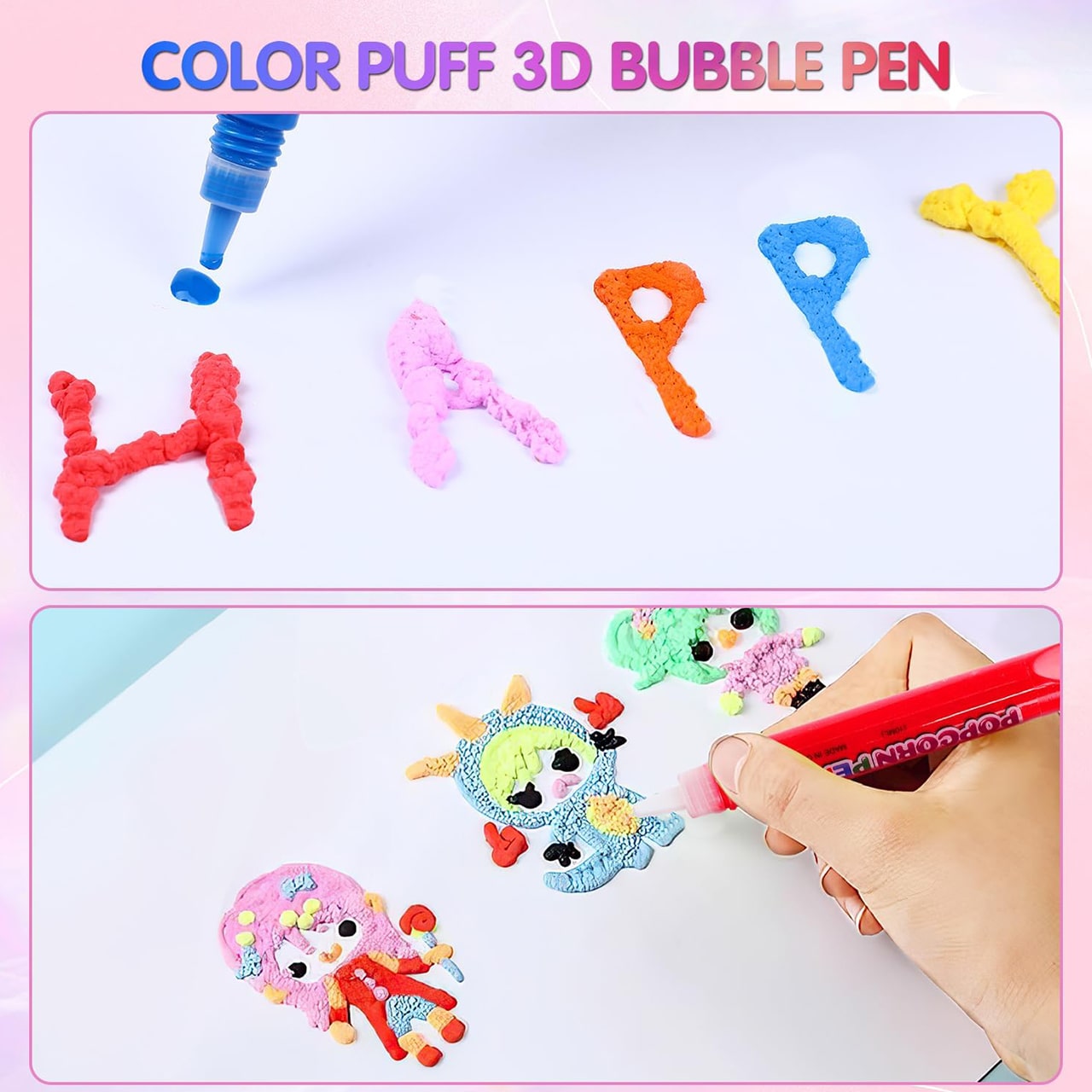 PuffMarkers, pennarelli per creare opere d'arte 3D - Image 9