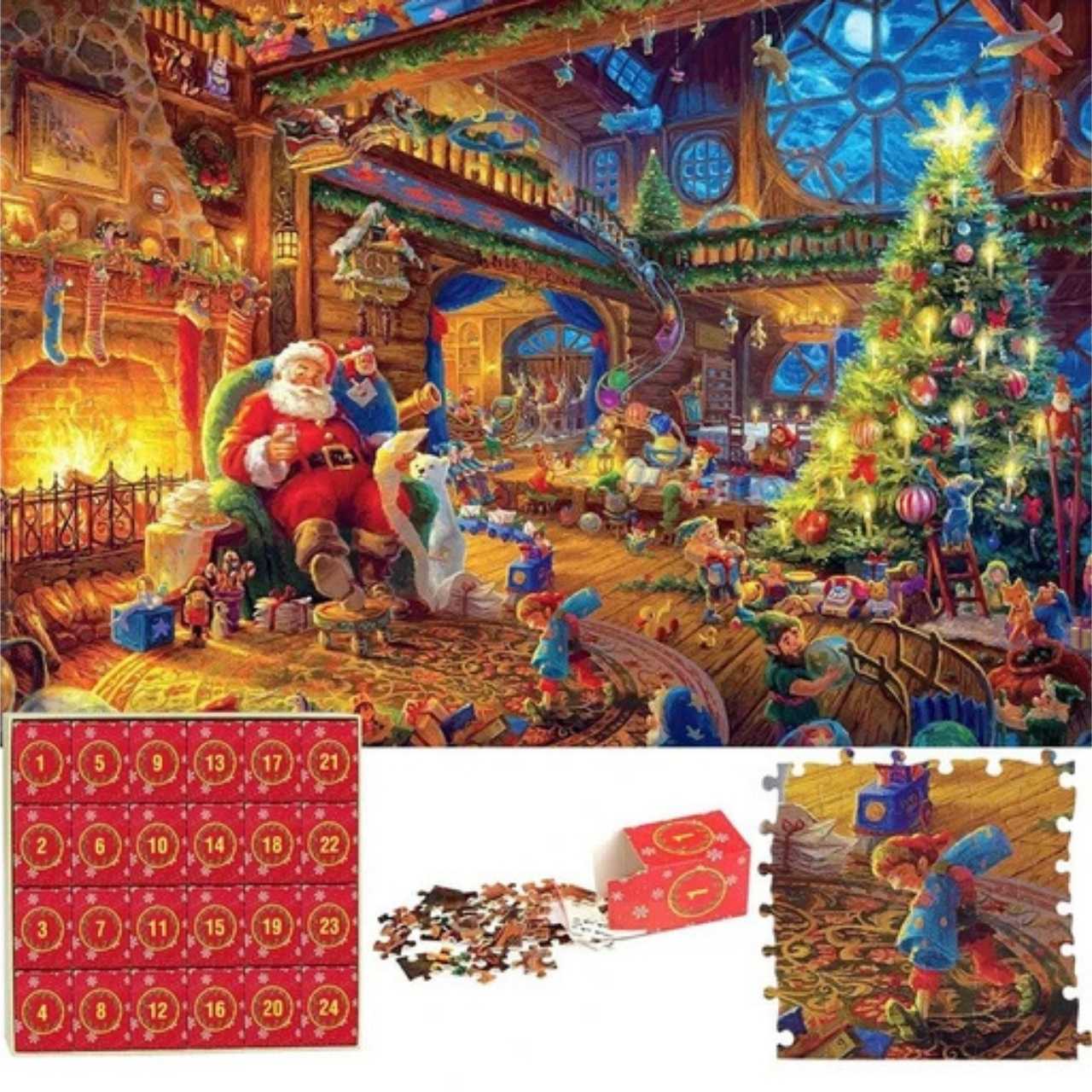 PuzzleAdvent, un puzzle dell'Avvento per il conto alla rovescia fino a Natale - Image 5