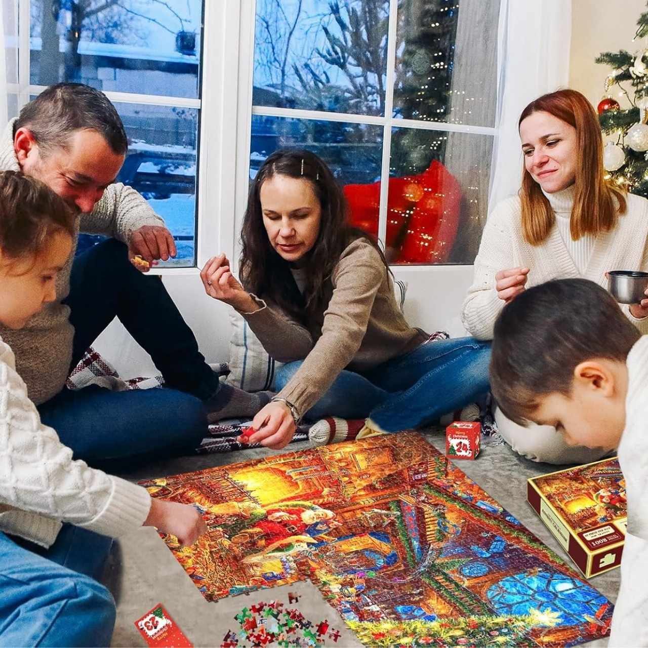 Ogni piccolo passo verso il Natale - crea insieme la magia delle feste