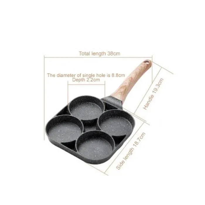 QuadCooker, padella multifunzione con 4 scomparti - Image 2