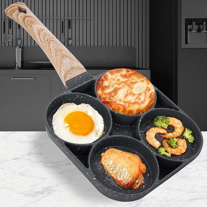 QuadCooker, padella multifunzione con 4 scomparti - Image 7
