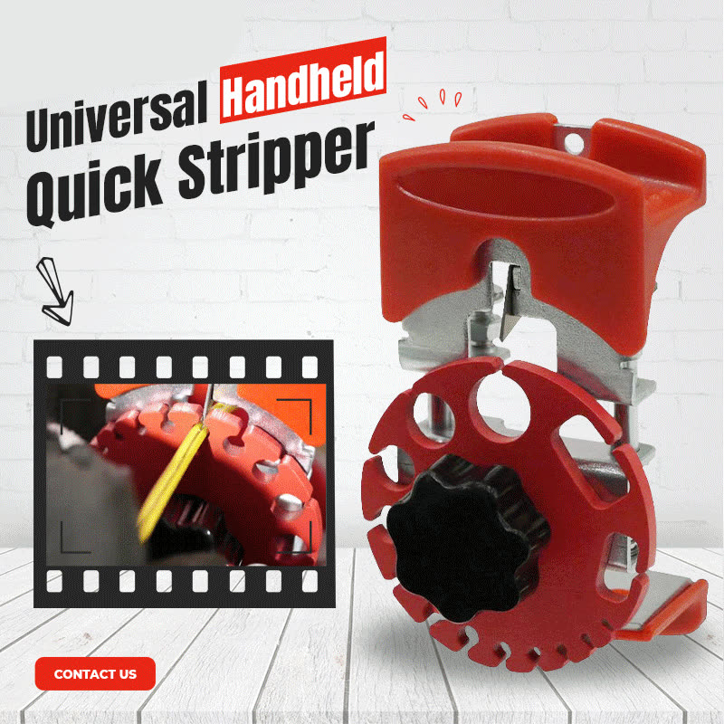 QuickCut, strumento per rimuovere l'isolamento dei fili - video